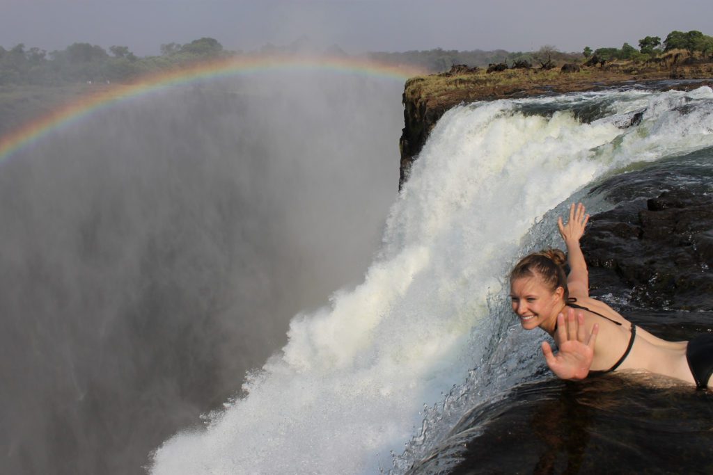 Devils Infinity pool africa