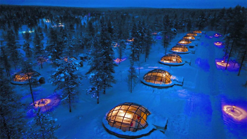 Finland Ice Village Hotel stars