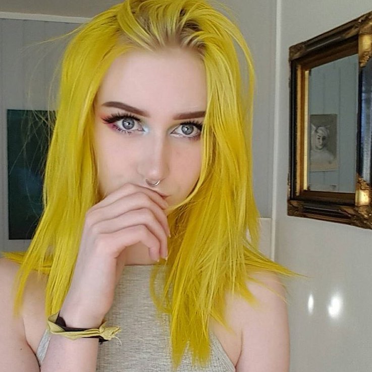 Gorgeous Yellow hair