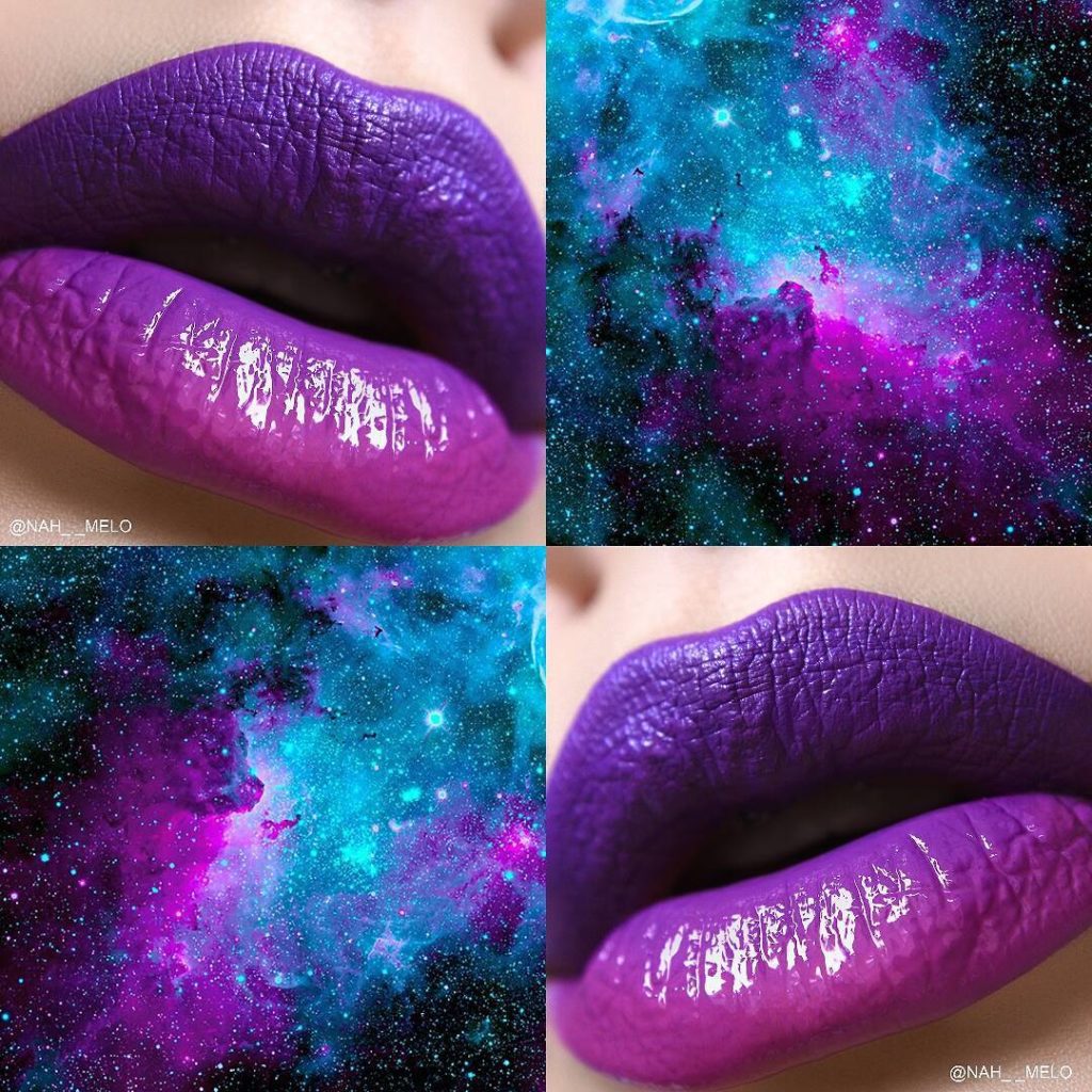 Liquid suede intense galaxy butter gloss @nah__melo @nyxcosmeticsbr