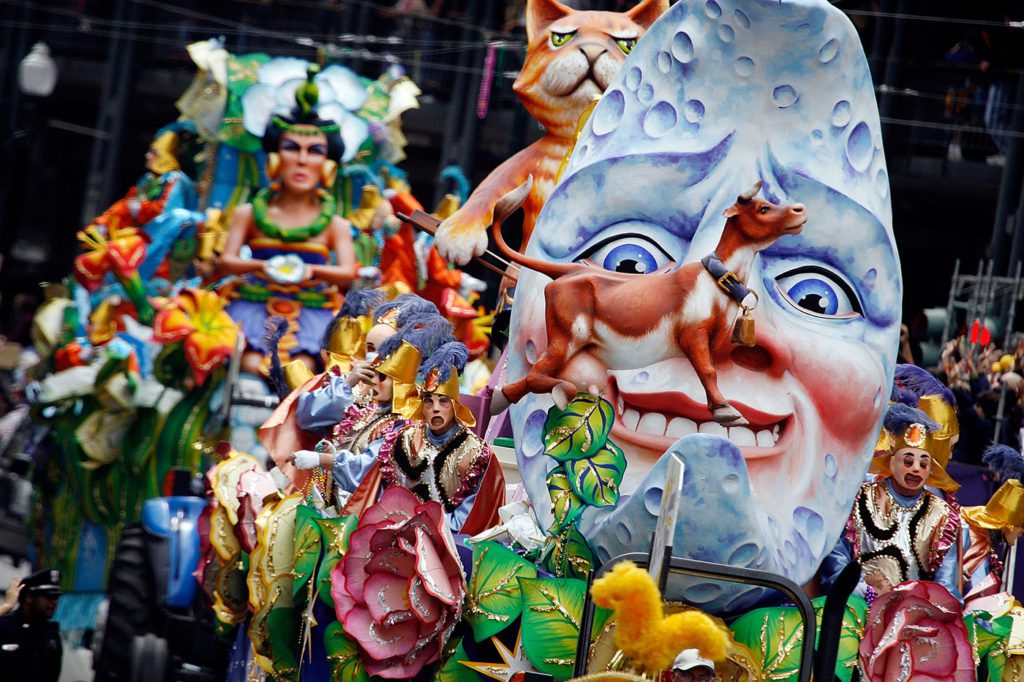 Mardi Gras New Orleans LA Festival Celebrations