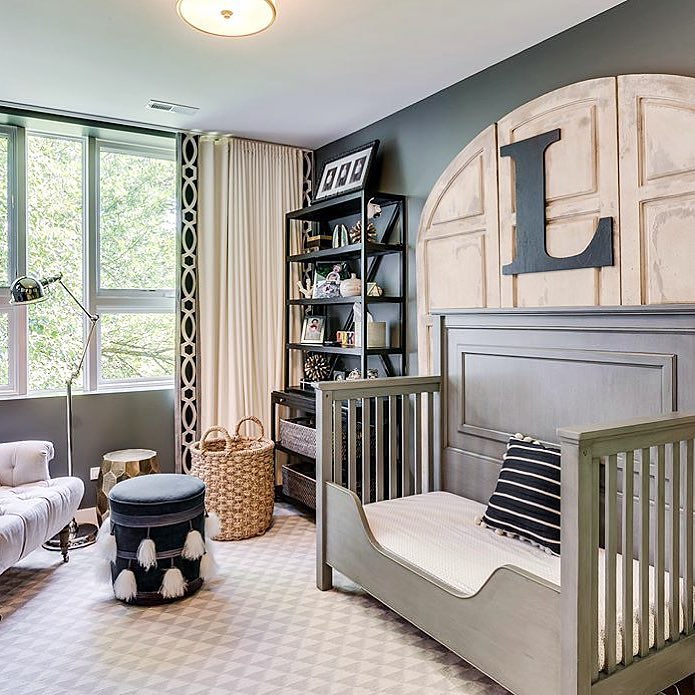 Vintage style nursery @petittresor