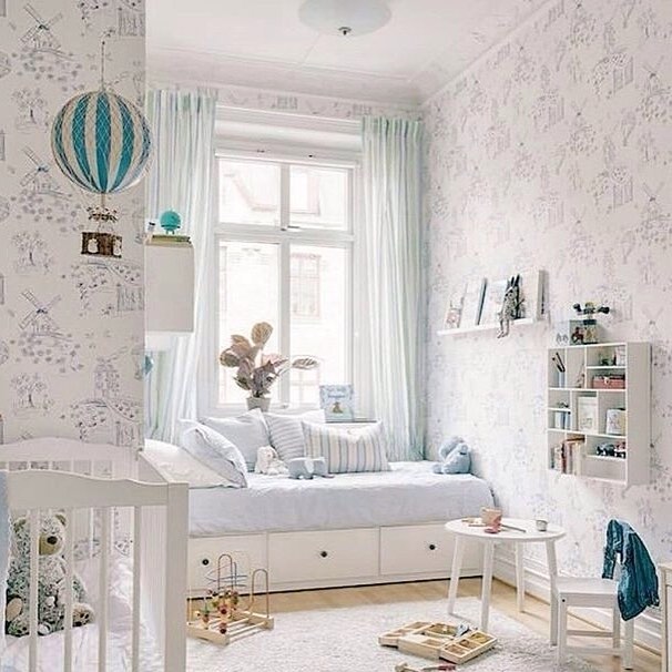 Nursery decor baby green @petittresor