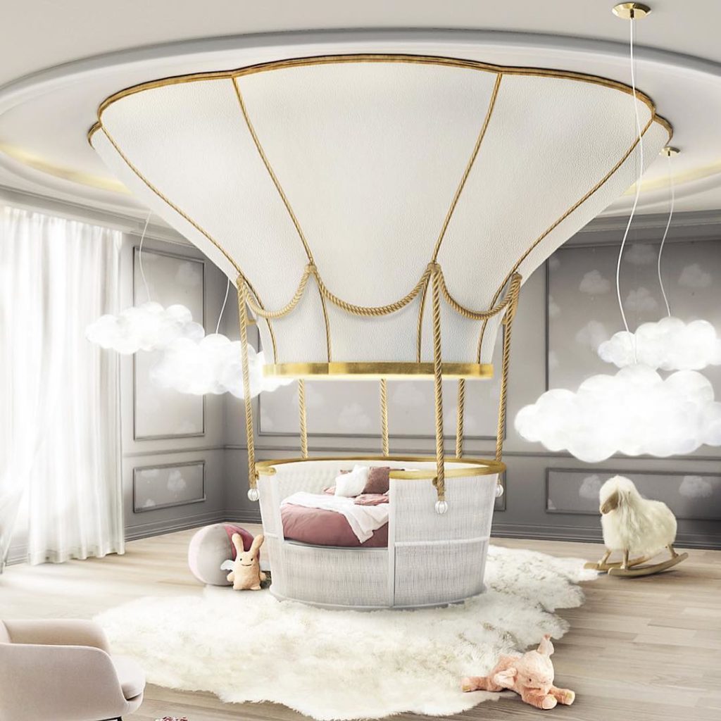 Nursery decor fantasies @petittresor