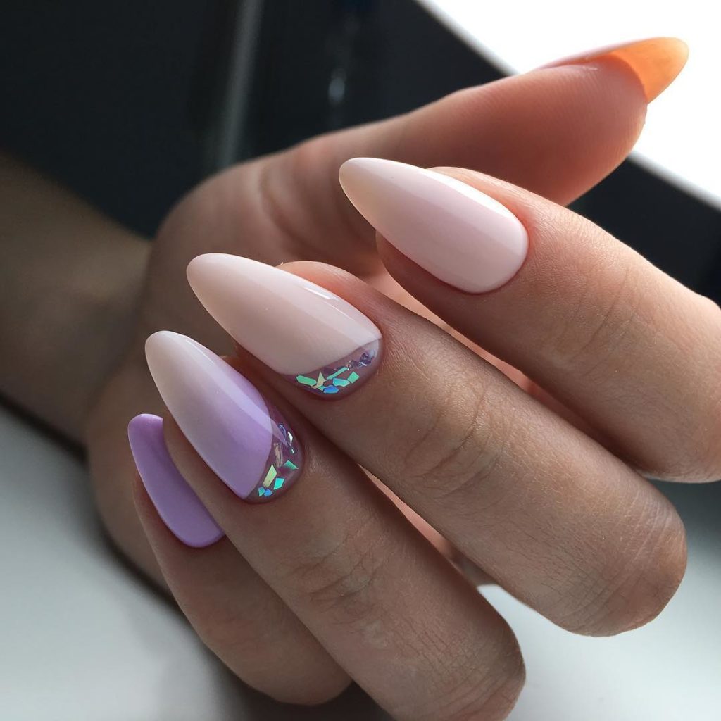 12 Unique trending nail art designs for - Gazzed