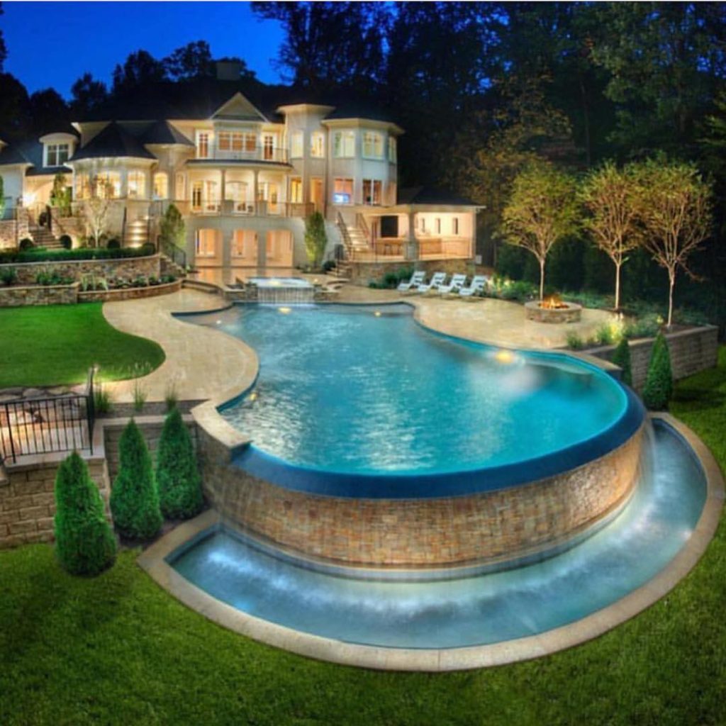 15 Luxury Homes With Pool Millionaire Lifestyle Dream Home Gazzed