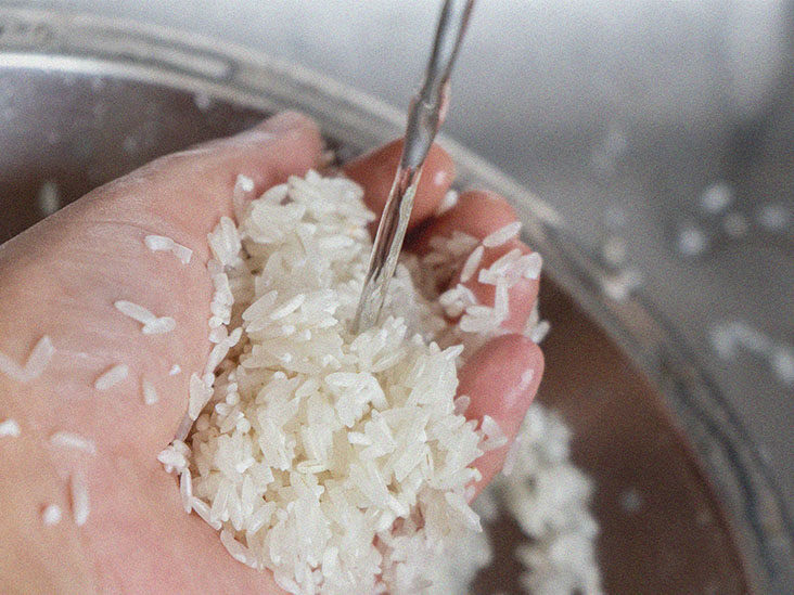 Rice Soap Recipe