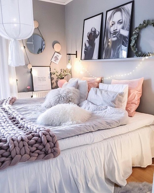 Romantic bedroom