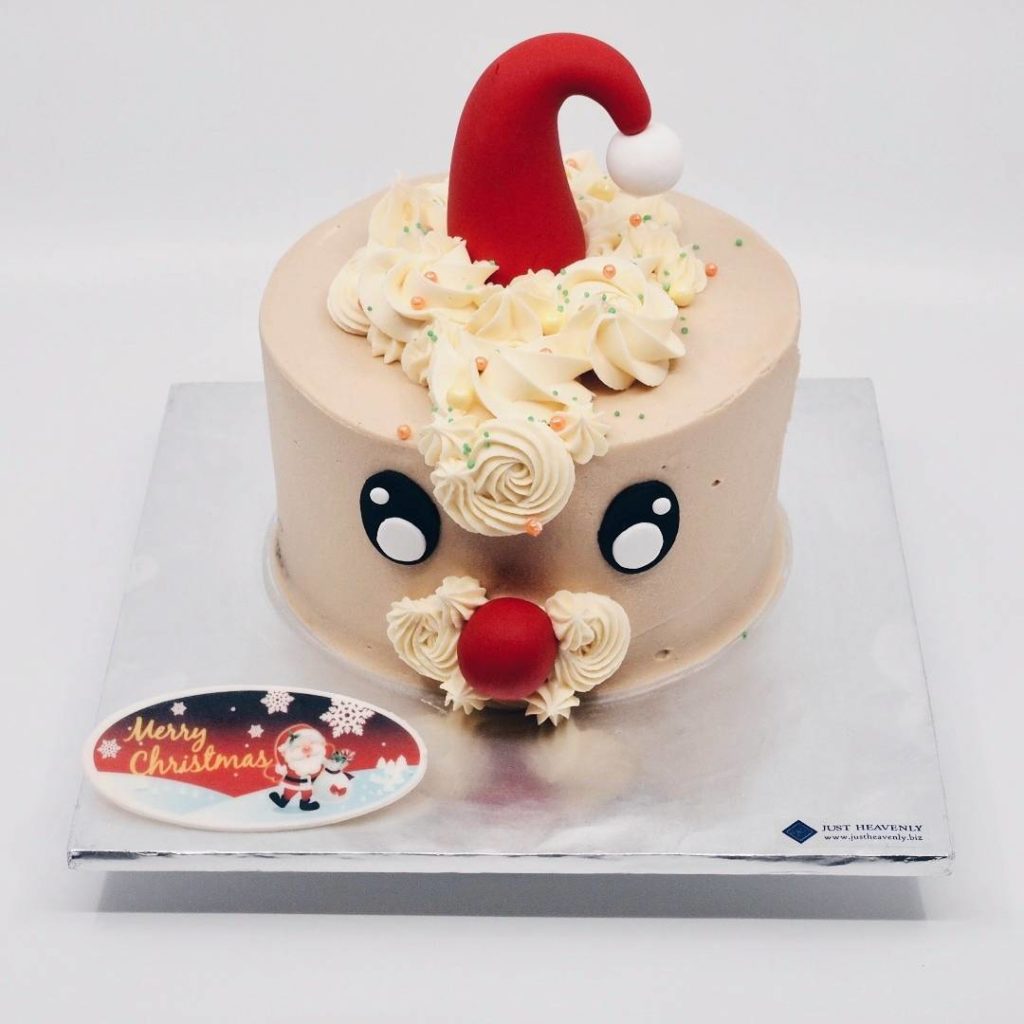 Santa christmas cakes @justheavenly.my