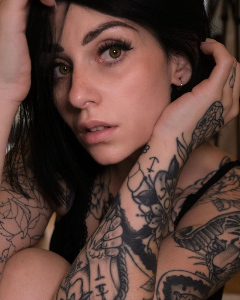Body Tattoo Ink Shaded