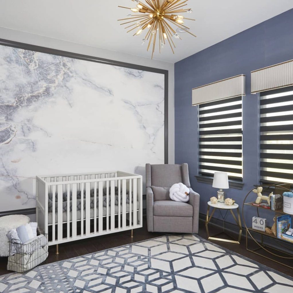 Sophisticated nursery @tehnessalee