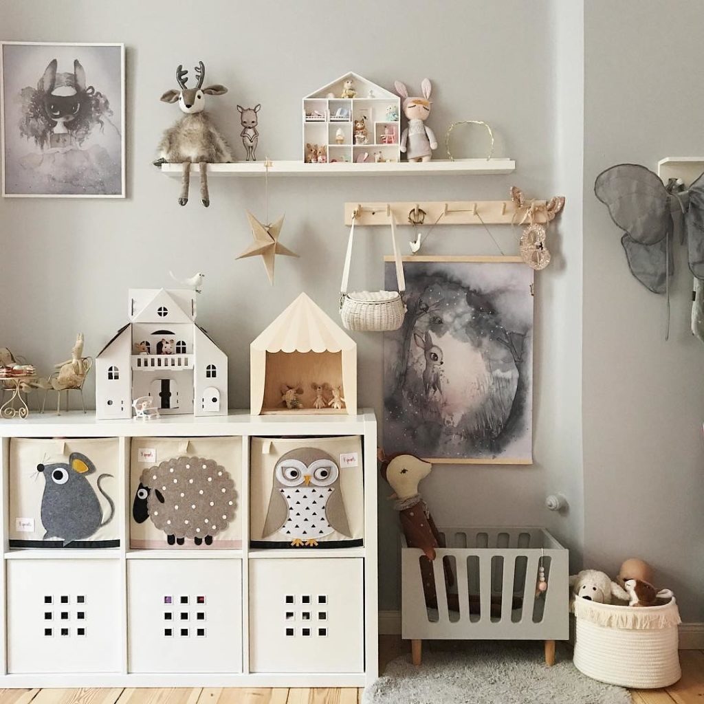 Storage cubbies for toys @tthese_beautiful_thingss