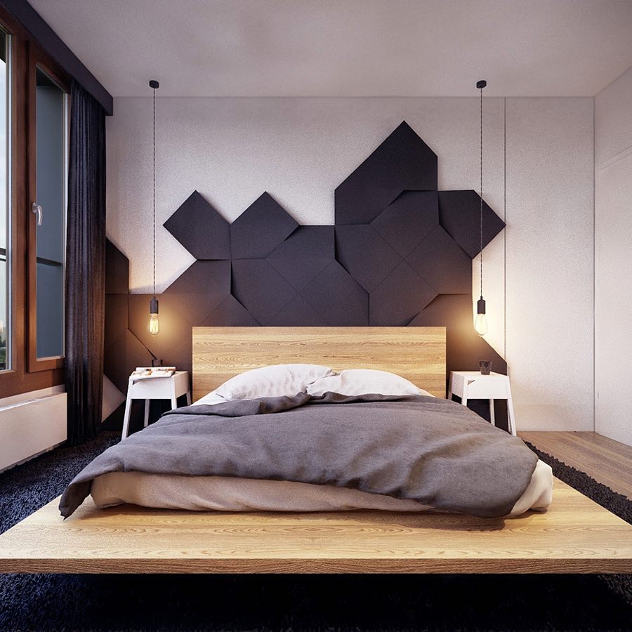 Wooden Bedroom design