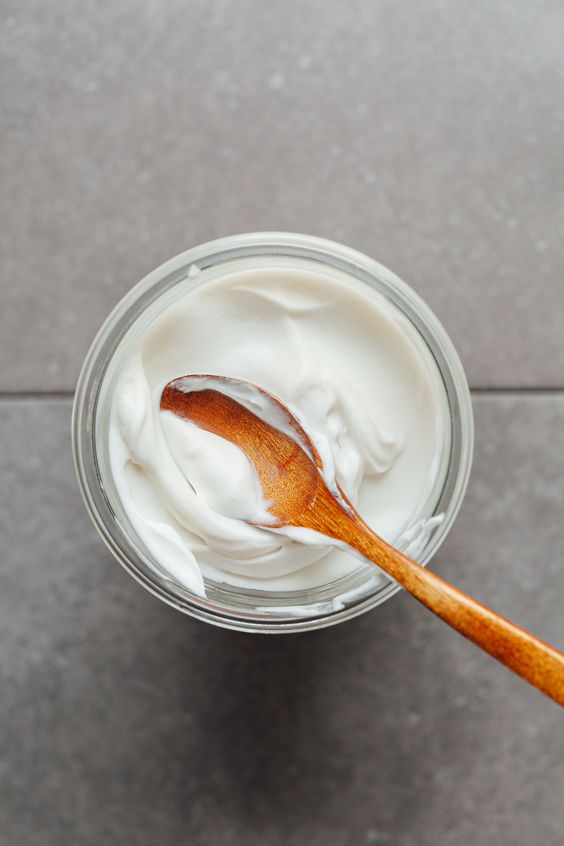 Yogurt for good gut health