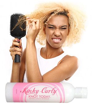 Kinky Curly Knot Today Natural Leave-In Detangler