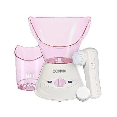 https://www.walmart.com/ip/Conair-True-Glow-by-Gentle-Mist-Moisturizing-Facial-Sauna-System-with-Facial-Cleansing-Brush/908278929