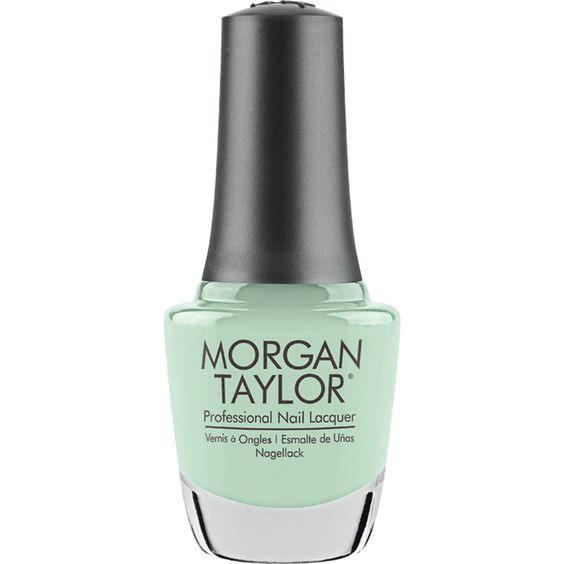 Morgan Taylor Professional Nail Lacquer in Mint Chocolate Chip – Cool Greens