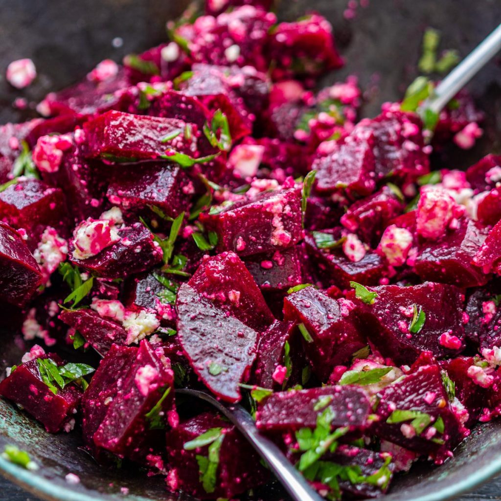 Beets salad Diet