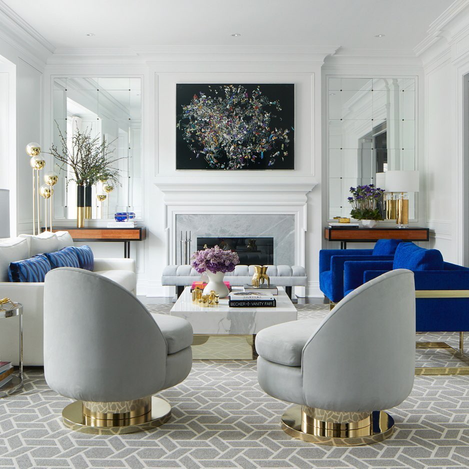 20 Modern Living Room Decor Ideas - Gazzed
