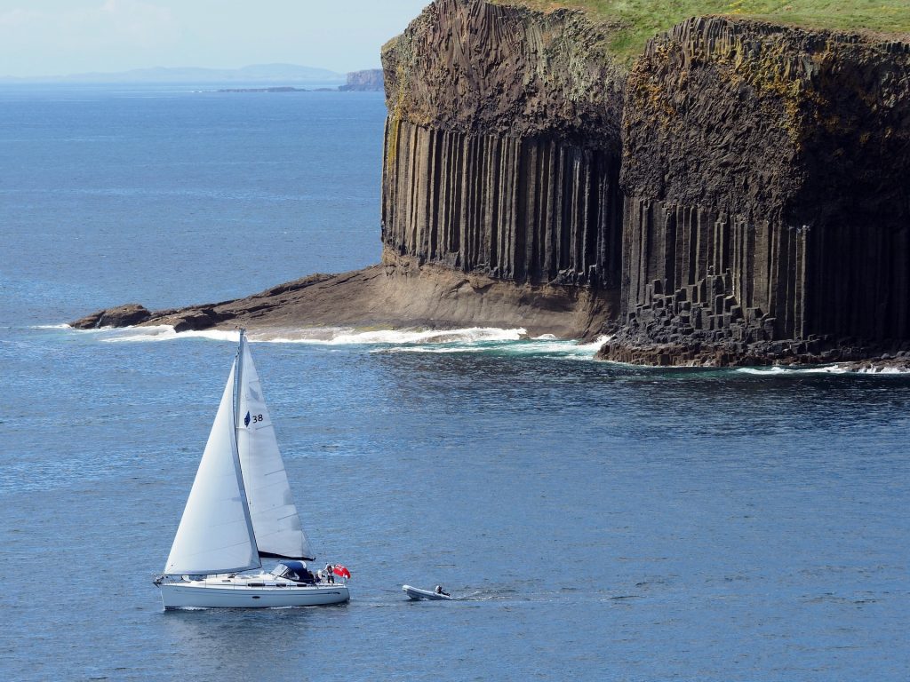  Fingal Cave, Scotland -Credit: Image by Raymond Cannon from Pixabay 