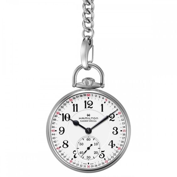 HAMILTON RAILROAD POCKET WATCH