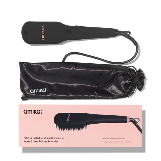 Amika Polished Perfection Straightening Brush 2.0