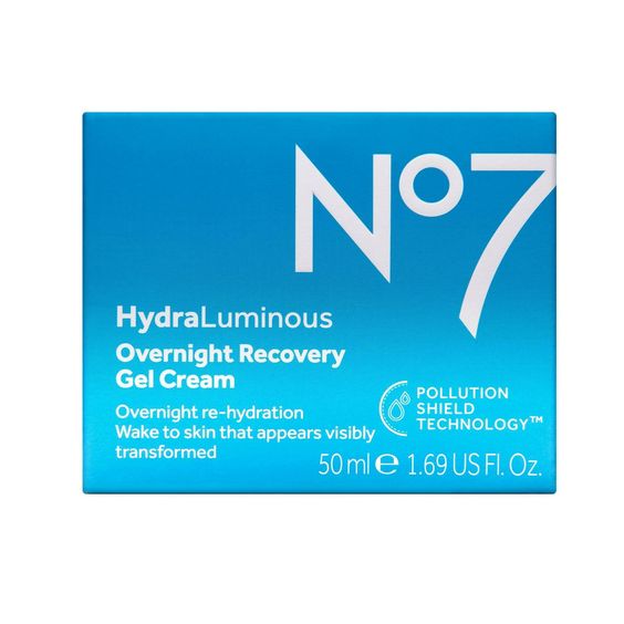 No7 HydraLuminous Overnight Recovery Cream