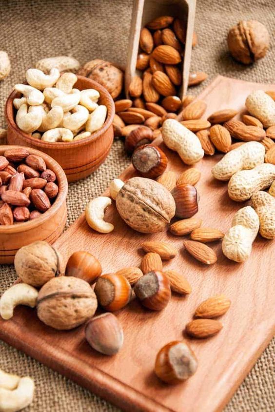 Nuts for Gut health