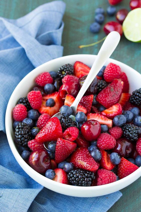 berries good gut health
