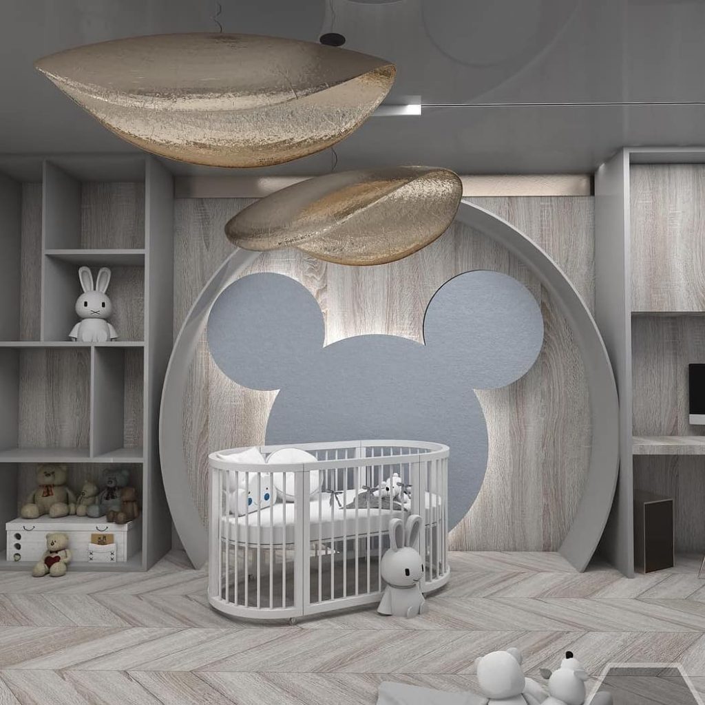 Boys Room Design Mickey Mouse