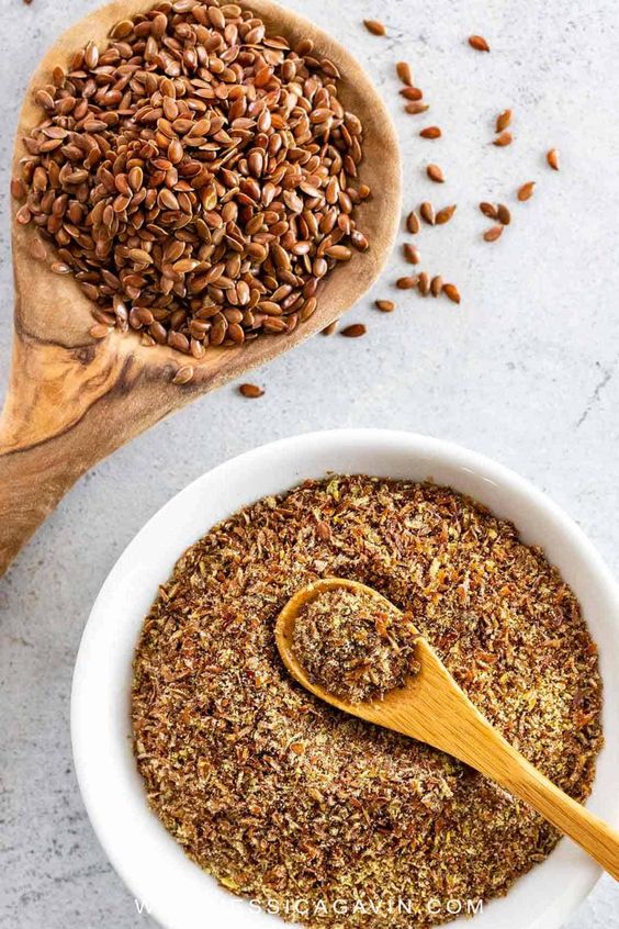 Flaxseeds for gut health