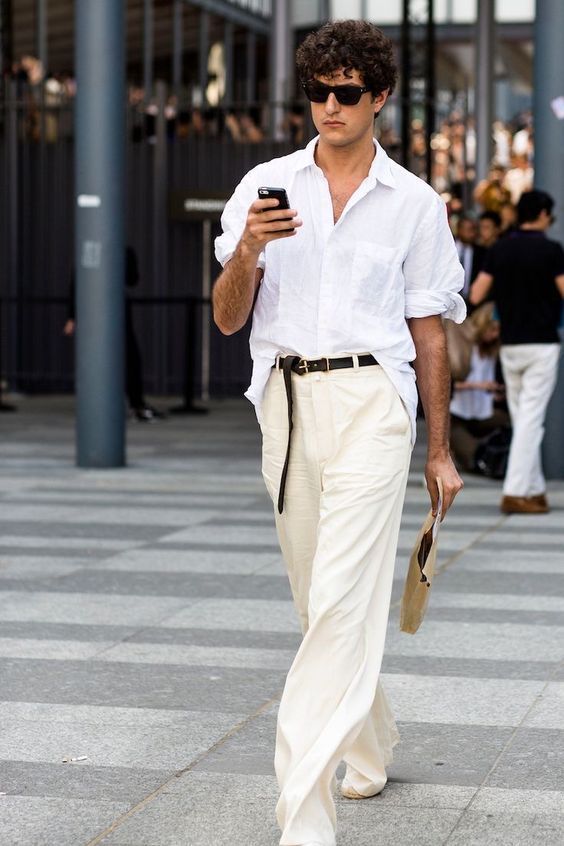 Relaxed beach formal 