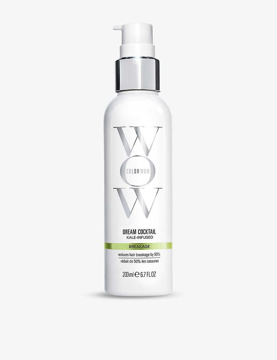 Color Wow Dream Cocktail Kale-Infused Strengthening Leave In Treatment