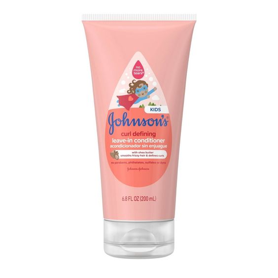 Johnson's Baby Curl Defining Tear-Free Kids' Leave-in Conditioner