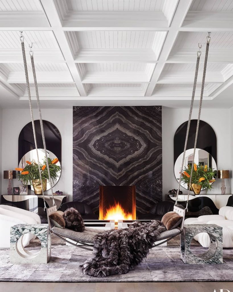 Kylie Jenner Living Room