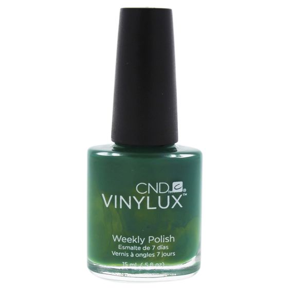 CND Vinylux Weekly Nail Polish in Palm Deco – Bright Emeralds