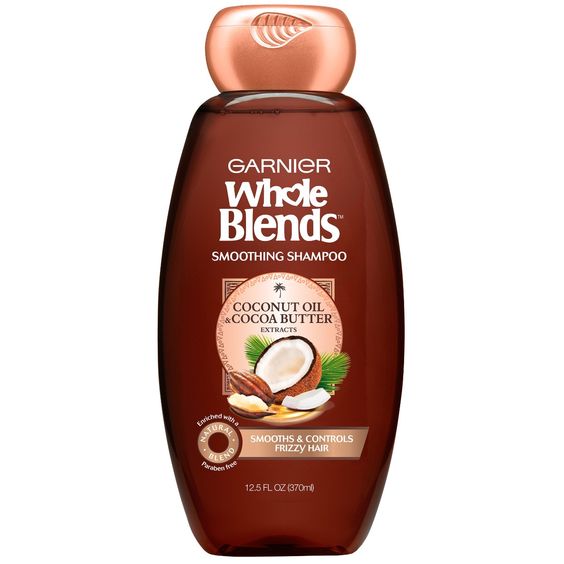 Garnier Whole Blends Coconut Oil and Cocoa Butter Leave in Conditioner Treatment - leave-in conditioners