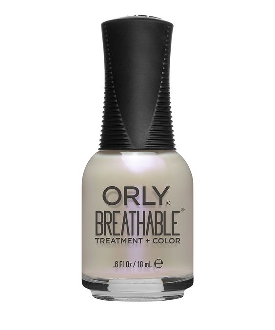 Orly Breathable Treatment + Color in Crystal Healing – Iridescent Whites