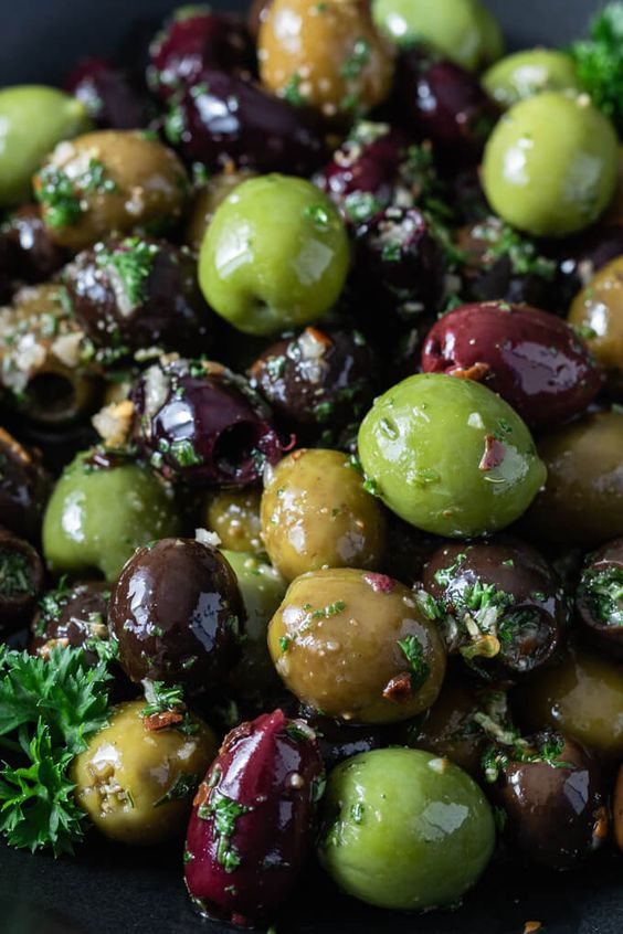 Gut health with olives