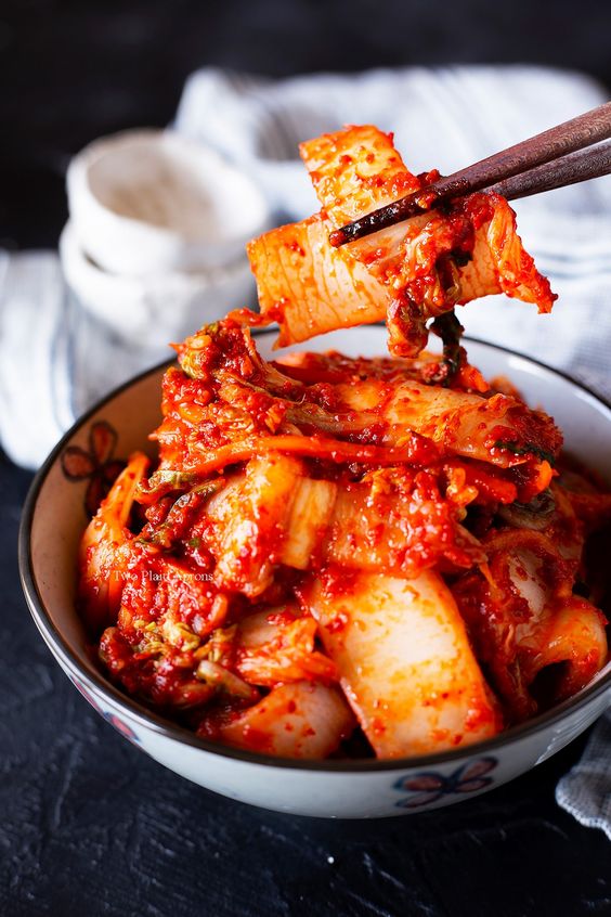 Kimchi good gut health