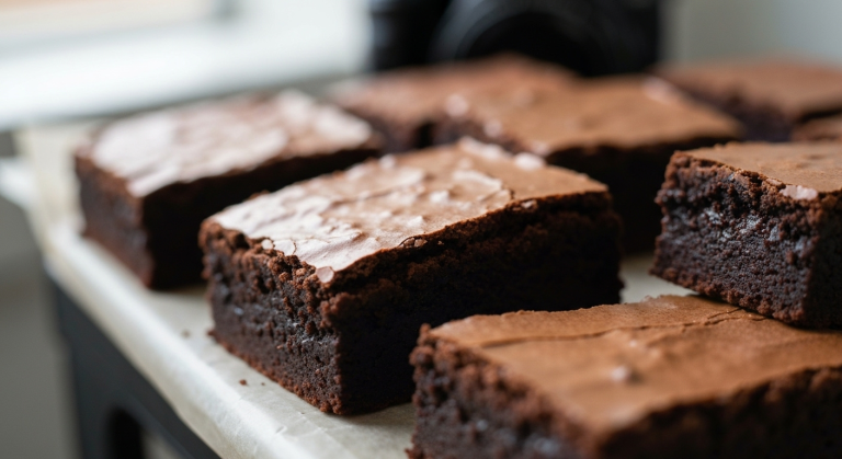 Fudgy Chocolate Brownies Recipe | Easy Rich Chocolate Bars