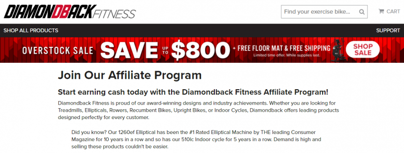 fitness affiliate programs