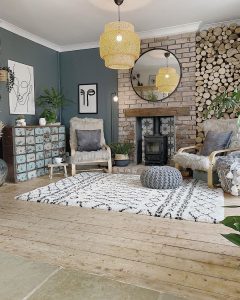 Beautiful Shabby Chic Living Room