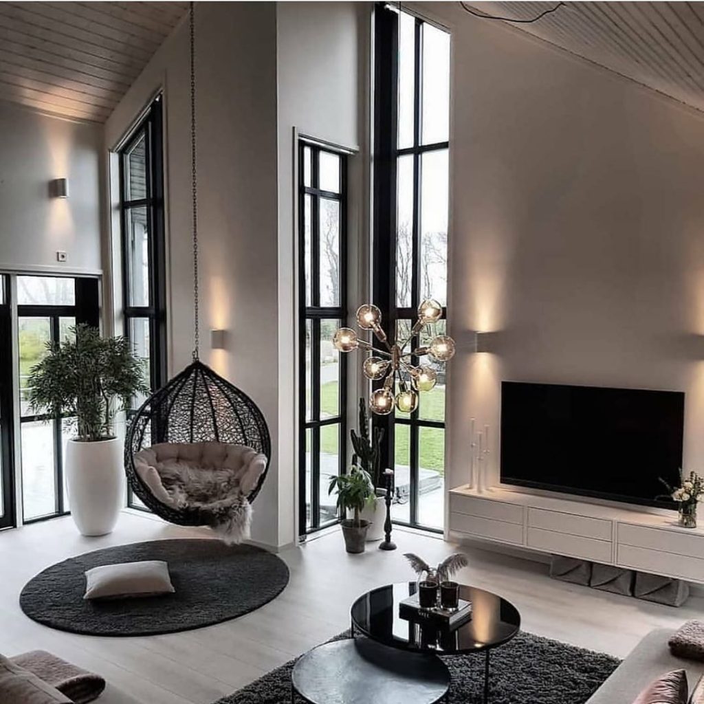 Modern Lounge Interior Design