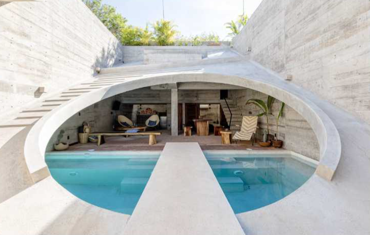 Mexico airbnbs wiith private pool