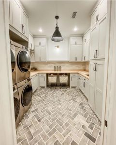 Contemporary Laundry Room