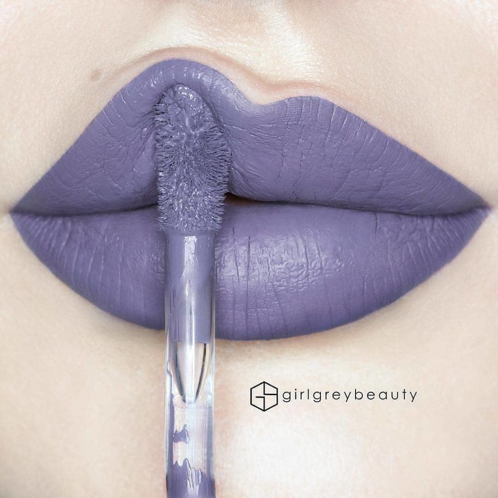 Lavendar lipstick