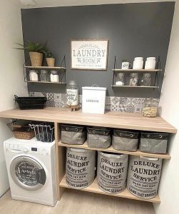 Modern Laundry Room Inspiration