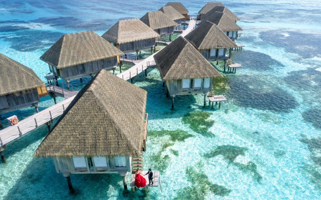 Luxury Travel Destinations - Maldives- Credit: Asad Photo Maldives on Pexels