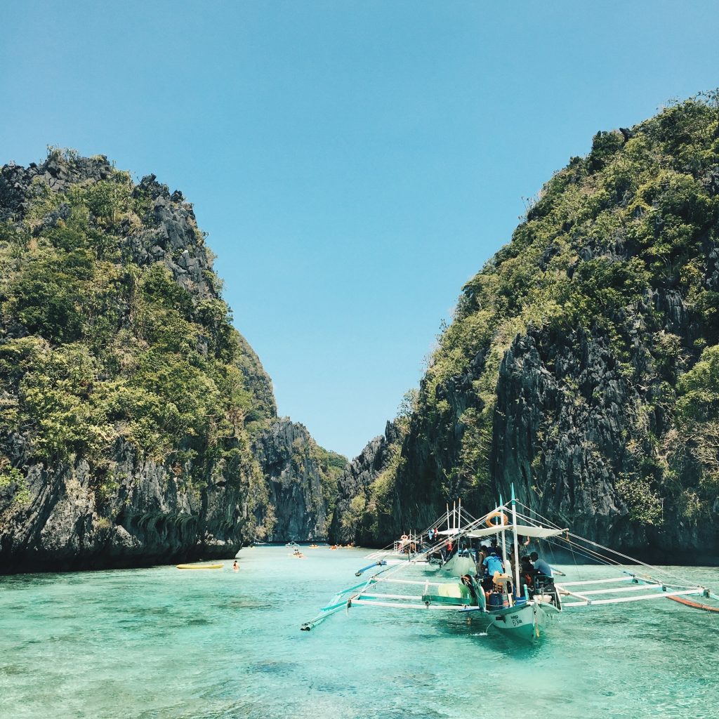 Oceans and greenery - Credit: Photo by Christian Paul Del Rosario on Pexels